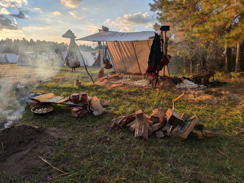 Camp Life as a&nbsp;Jäger